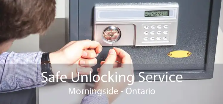 Safe Unlocking Service Morningside - Ontario