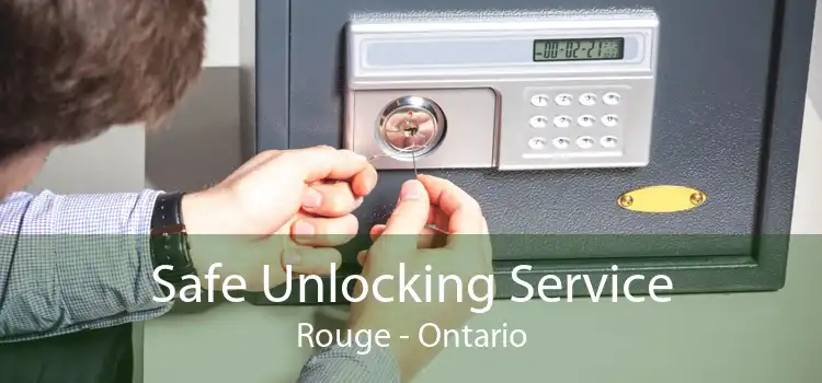 Safe Unlocking Service Rouge - Ontario