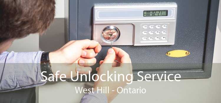 Safe Unlocking Service West Hill - Ontario