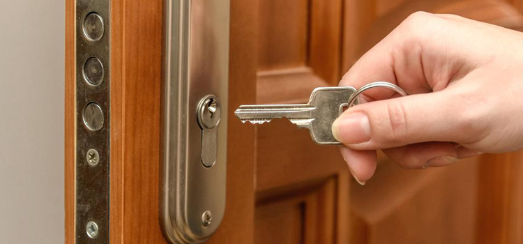 Master Key Door Lock System in Ionview