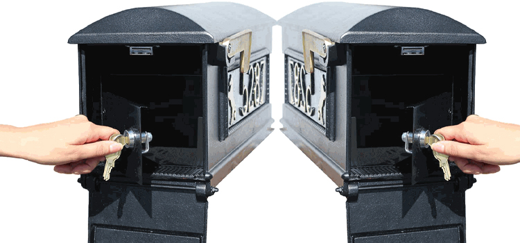 Scarborough Residential Mailboxes With Lock